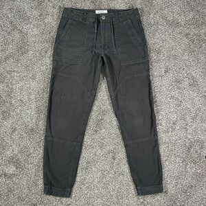 REI Co Op Trailsmith Jogger Pant Mens 32x32 Dark Grey Casual Stretch Tapered